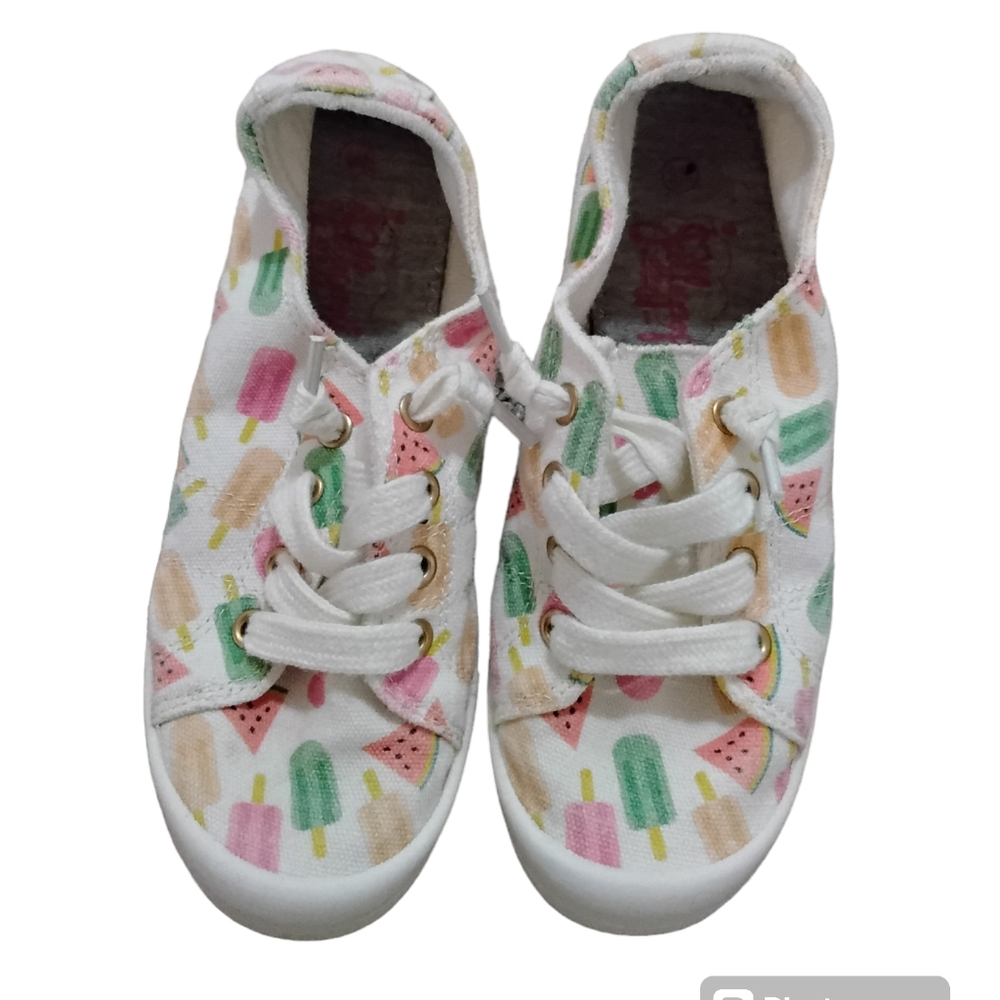 Jellypop Sneakers Kids Size 3 Casual Comfy Boho Preppy Academia Vacation Sporty